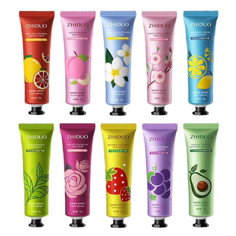 Creme pour les Mains Hydratante - ZHIDUO 10 Pieces