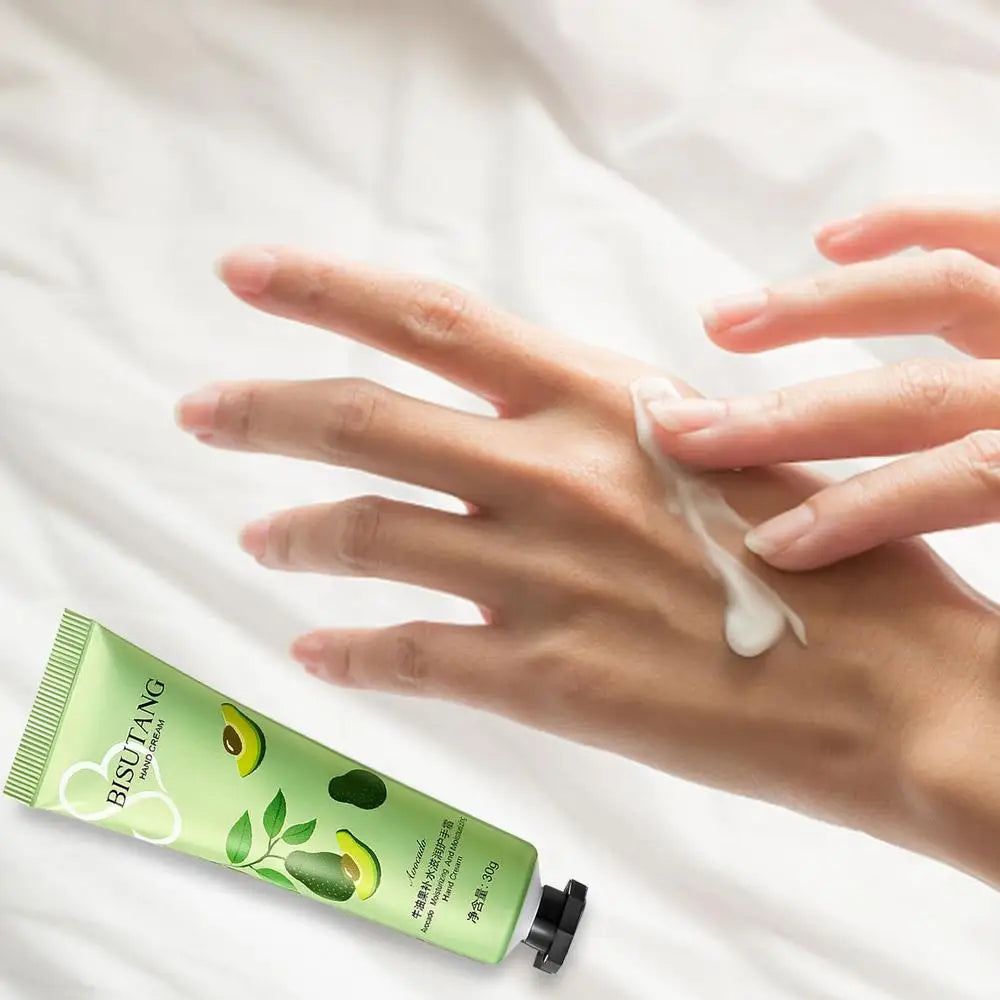 Creme pour les Mains Hydratante a l Avocat