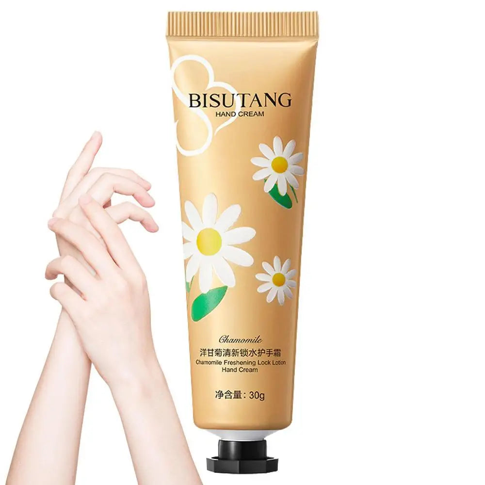 Creme pour les Mains a la Camomille