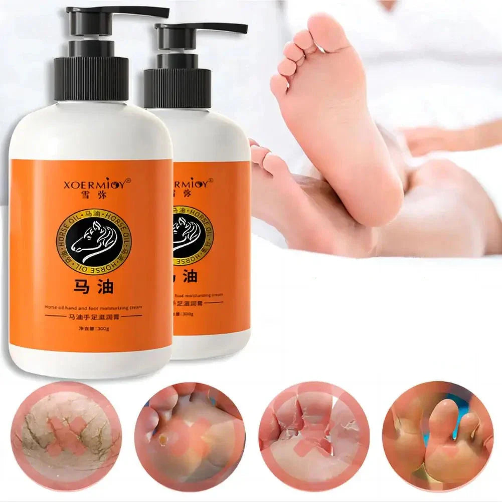 Creme pour les pieds - Reparation du talon 300g