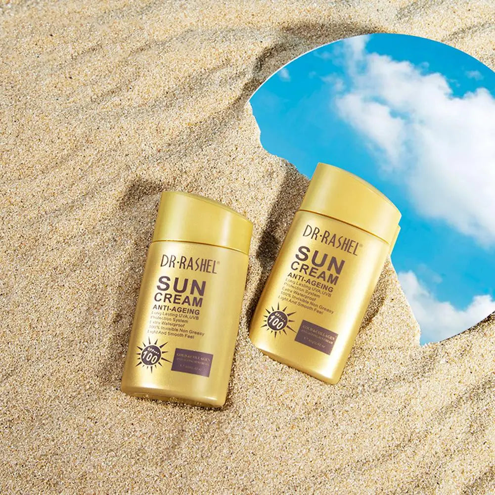 Creme solaire visage F 100  100ml - SUN