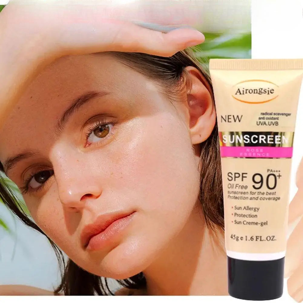 Crème solaire visage SPF 90+ PA+++
