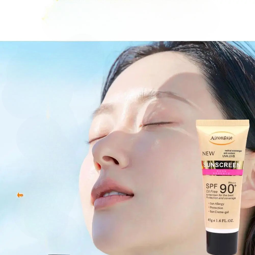 Crème solaire visage SPF 90+ PA+++