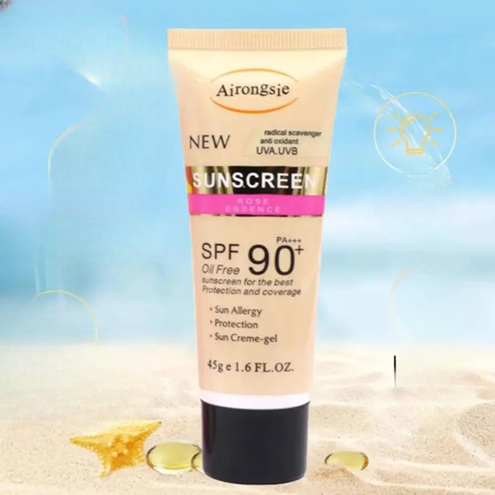 Crème solaire visage SPF 90+ PA+++