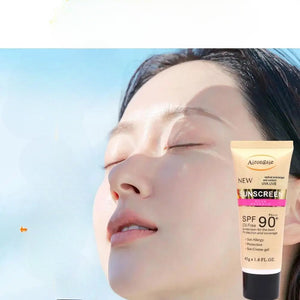Crème solaire visage SPF 90+ PA+++