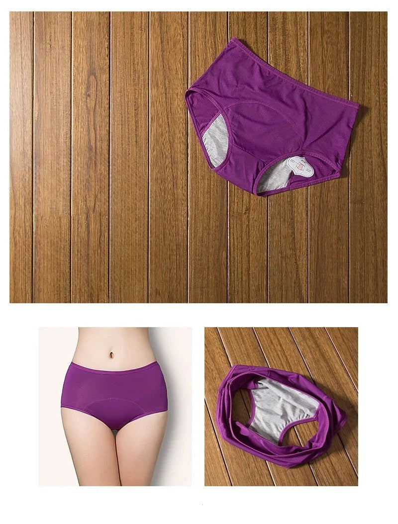 Culotte Menstruelle Anti-fuite - DULASI 3 Pieces