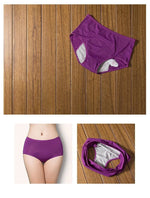 Charger l&#39;image dans la galerie, Culotte Menstruelle Anti-fuite - DULASI 3 Pieces
