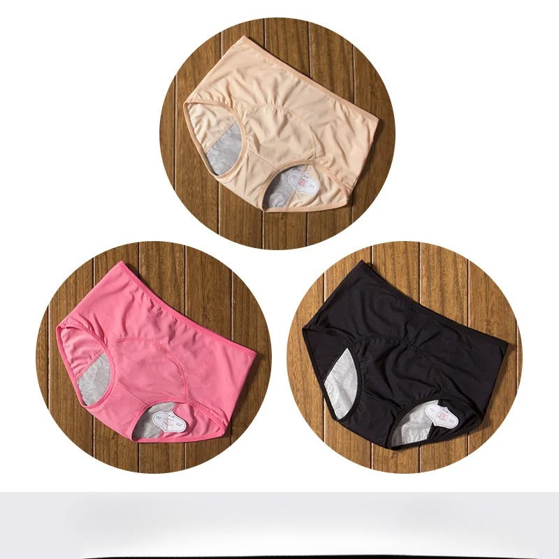 Culotte Menstruelle Anti-fuite - DULASI 3 Pieces