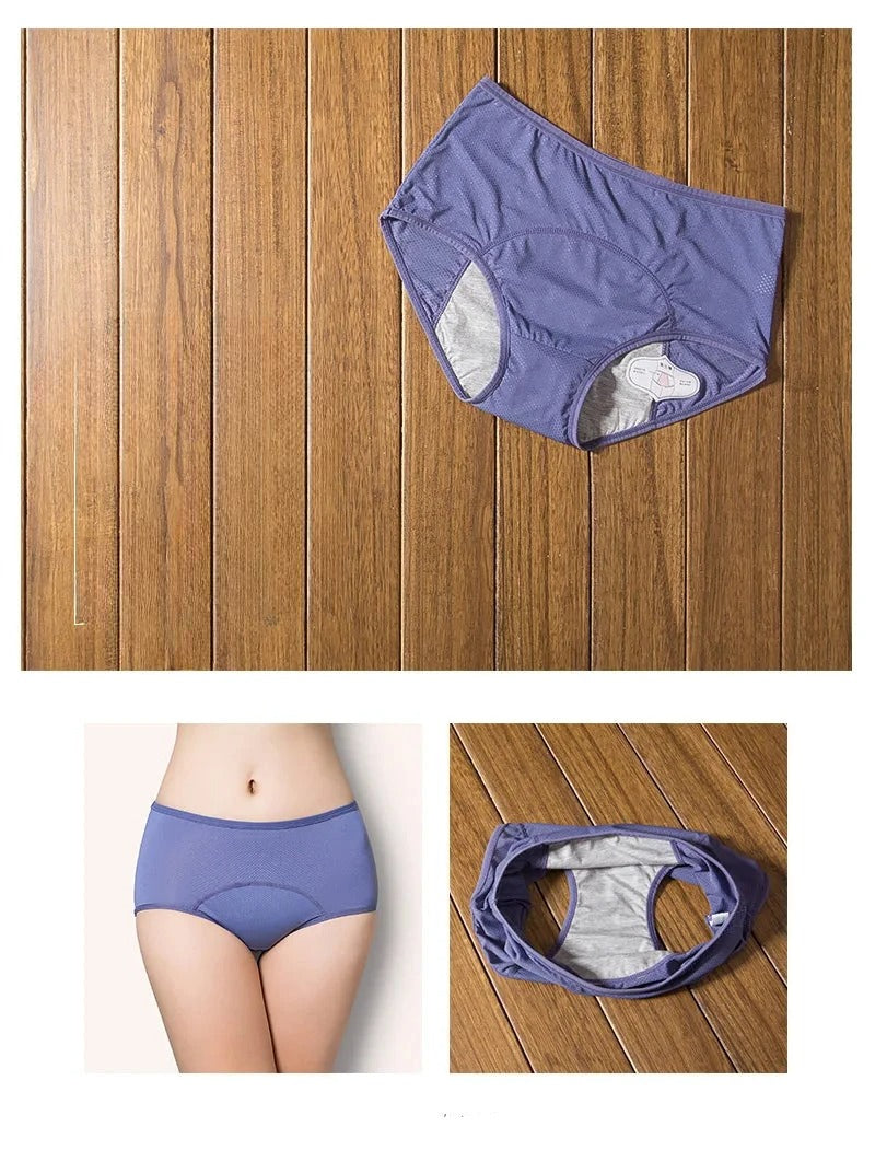 Culotte Menstruelle Anti-fuite - DULASI 3 Pieces
