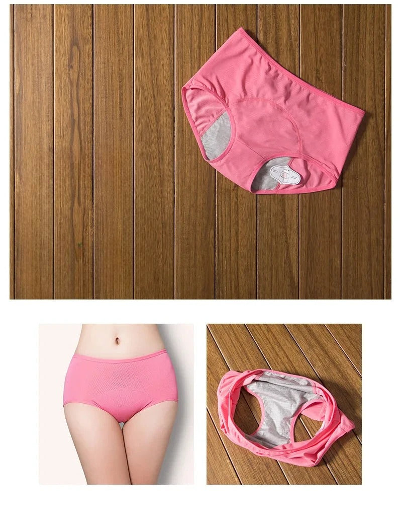 Culotte Menstruelle Anti-fuite - DULASI 3 Pieces