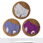 Charger l&#39;image dans la galerie, Culotte Menstruelle Anti-fuite - DULASI 3 Pieces
