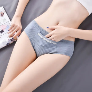 Culotte Menstruelle En Coton Anti-fuite