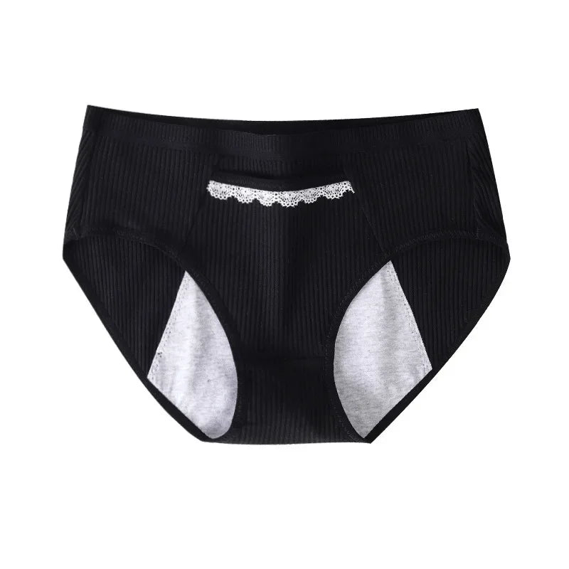 Culotte Menstruelle En Coton Anti-fuite