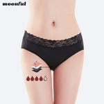 Charger l&#39;image dans la galerie, Culotte Menstruelle Flux Abondant a 4 Couches - MOONFUL
