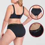 Charger l&#39;image dans la galerie, Culotte Menstruelle Flux Abondant a 4 Couches - MOONFUL
