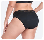 Charger l&#39;image dans la galerie, Culotte Menstruelle Flux Abondant a 4 Couches - MOONFUL

