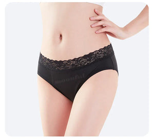 Culotte Menstruelle Flux Abondant a 4 Couches - MOONFUL
