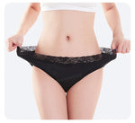 Charger l&#39;image dans la galerie, Culotte Menstruelle Flux Abondant a 4 Couches - MOONFUL
