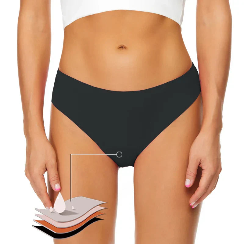 Culotte menstruelle a 4 couches - Foxlame