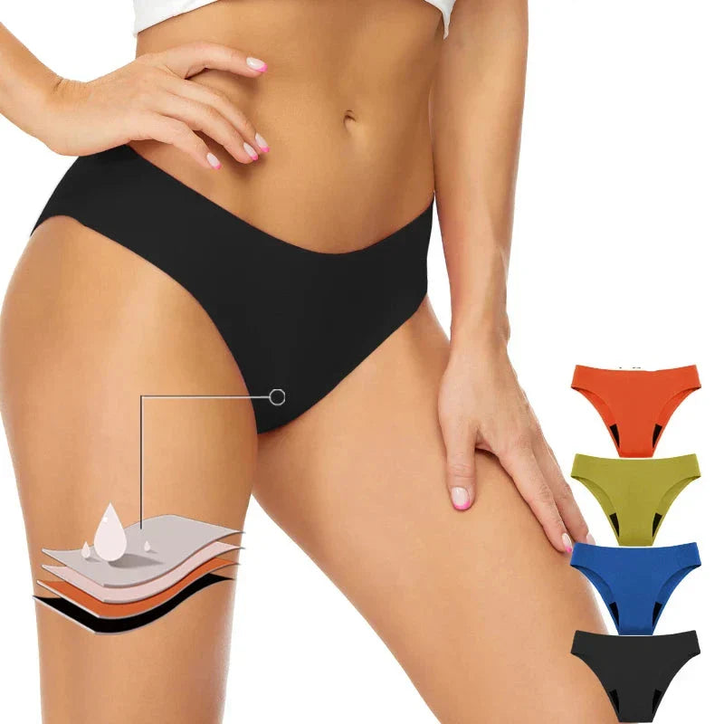 Culotte menstruelle à 4 couches - Foxlame
