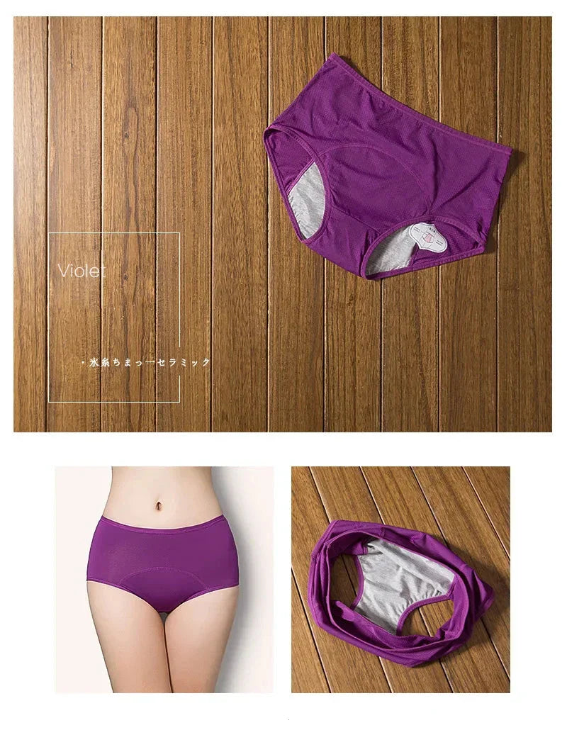 Culotte menstruelle impermeable DULASI – 3 pieces