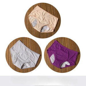 Culotte menstruelle impermeable DULASI – 3 pieces