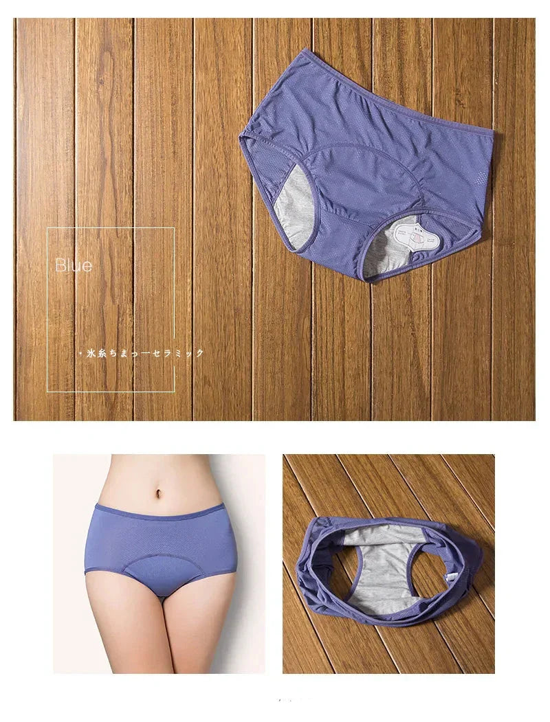Culotte menstruelle impermeable DULASI – 3 pieces