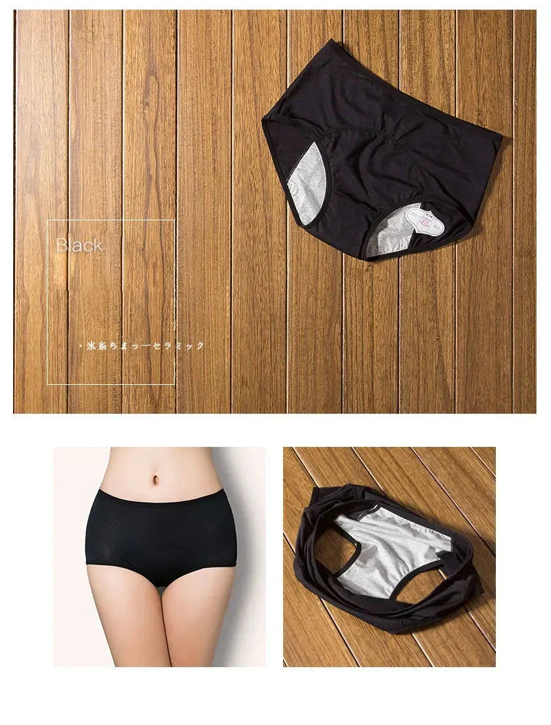 Culotte menstruelle impermeable DULASI – 3 pieces