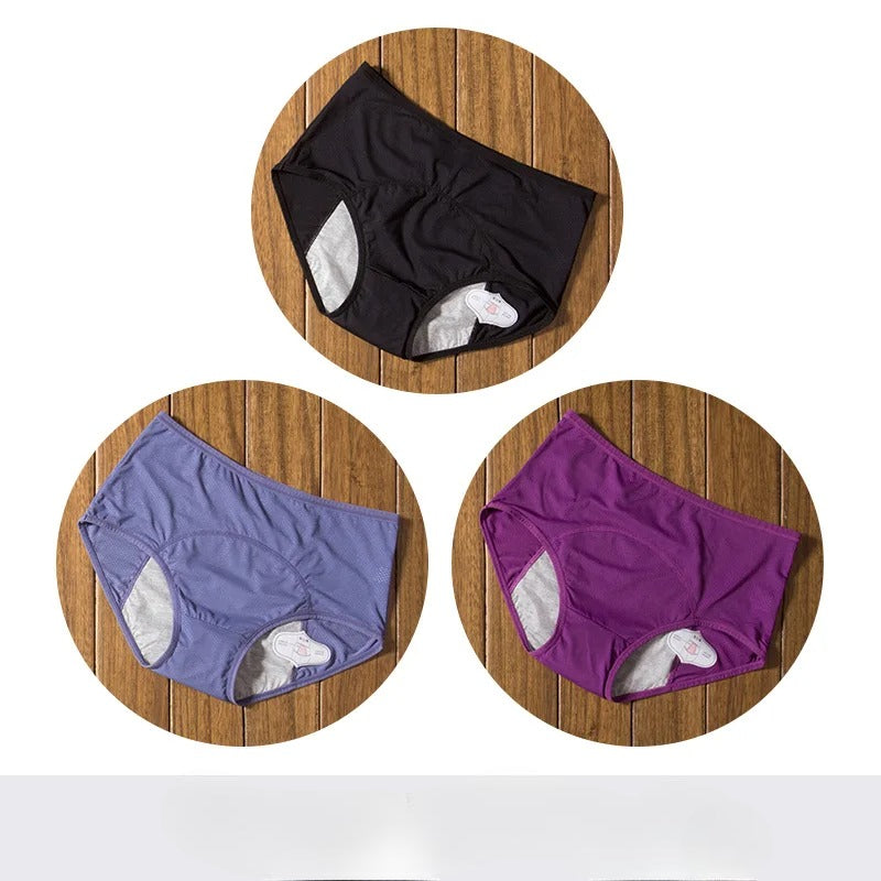 Culotte menstruelle impermeable DULASI – 3 pieces
