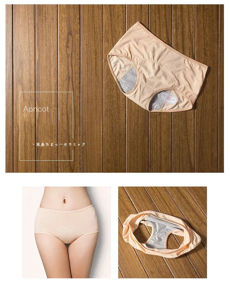 Culotte menstruelle impermeable DULASI – 3 pieces