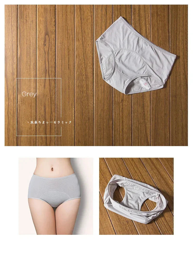 Culotte menstruelle impermeable DULASI – 3 pieces