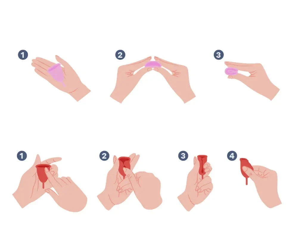 Cup Menstruelle en Silicone – Viva