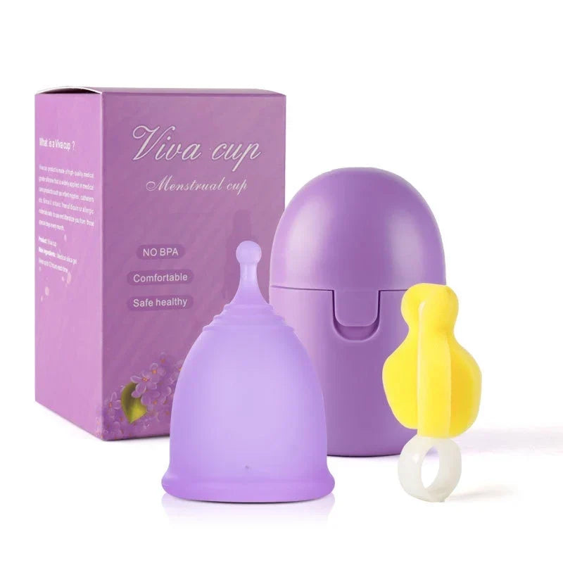 Cup Menstruelle en Silicone – Viva