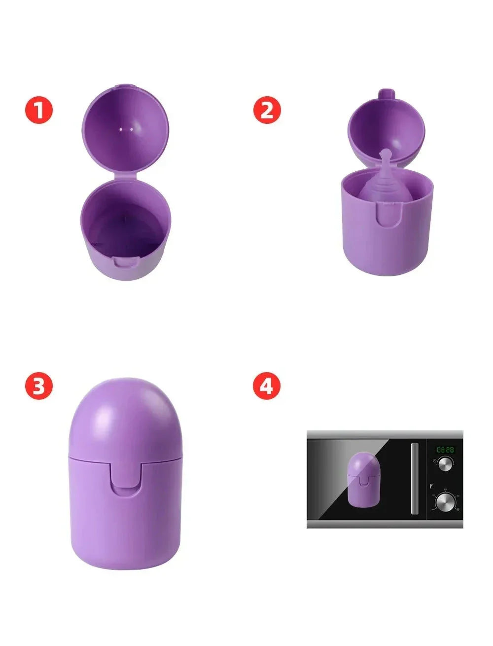 Cup Menstruelle en Silicone – Viva