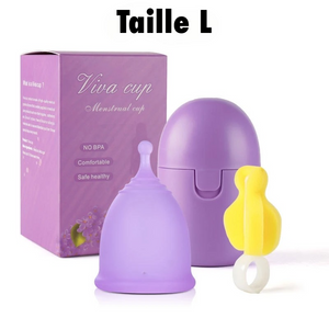 Cup Menstruelle en Silicone – Viva