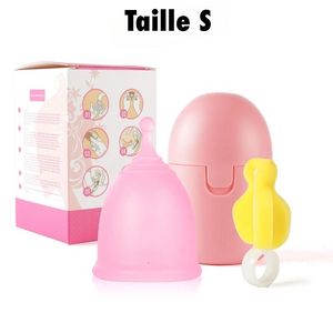 Cup Menstruelle en Silicone – Viva