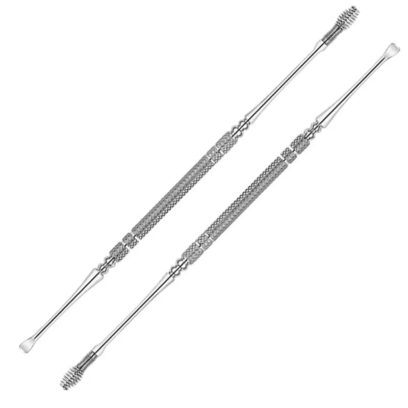 Cure Oreille en Spirale en Acier Inoxydable