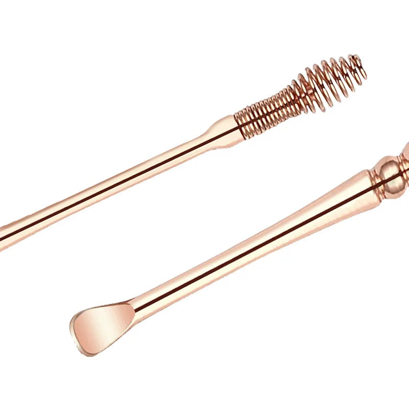 Cure Oreille en Spirale en Acier Inoxydable