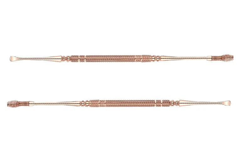 Cure Oreille en Spirale en Acier Inoxydable