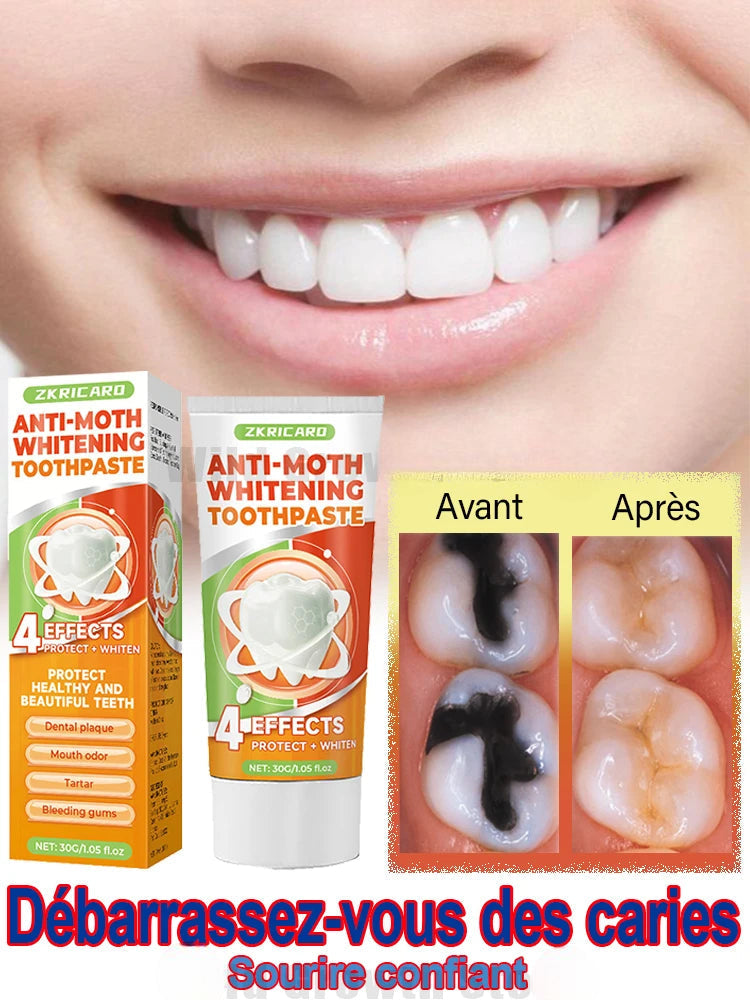 Dentifrice Au Fluorure Pâte 30g