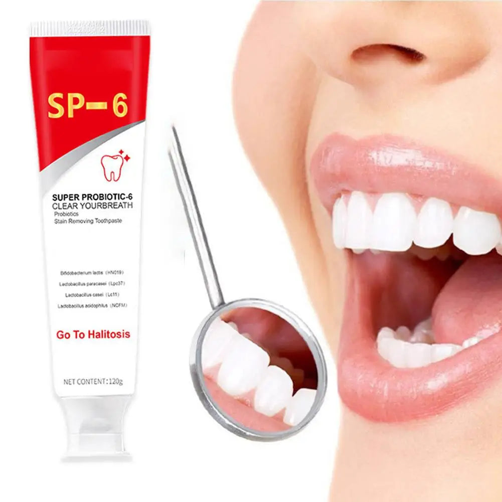 Dentifrice Bio SP-6 - Dantrifice Sans Fluor 120g