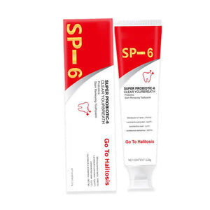 Dentifrice Bio SP-6 - Dantrifice Sans Fluor 120g 1 Piece