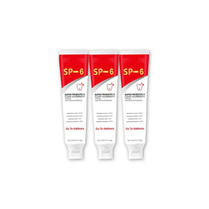 Dentifrice Bio SP-6 - Dantrifice Sans Fluor 120g 3 Piece