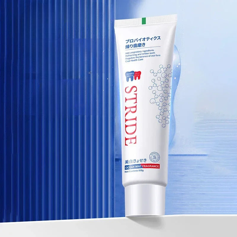 Dentifrice En Pâte 100g - Dentifrice Sans Fluor STRIDE