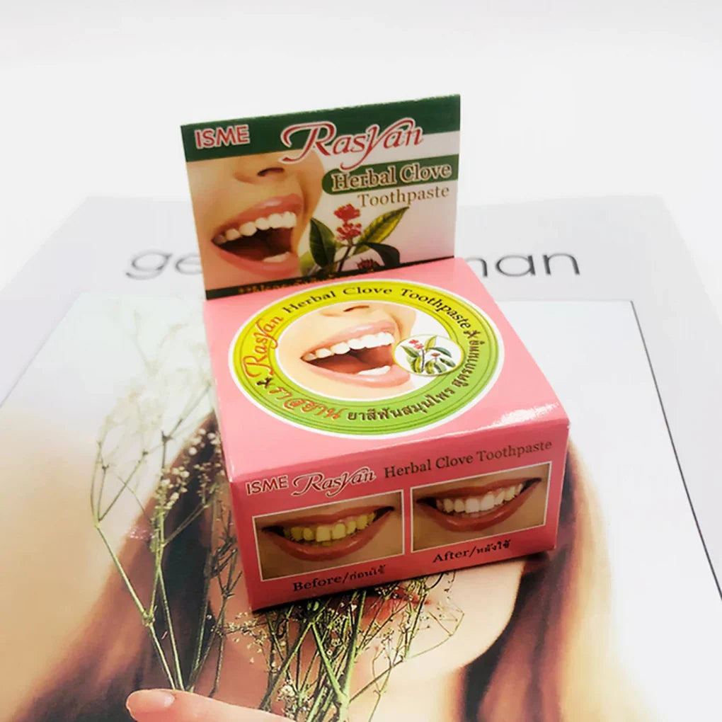 Dentifrice En Poudre Isme Rasyan