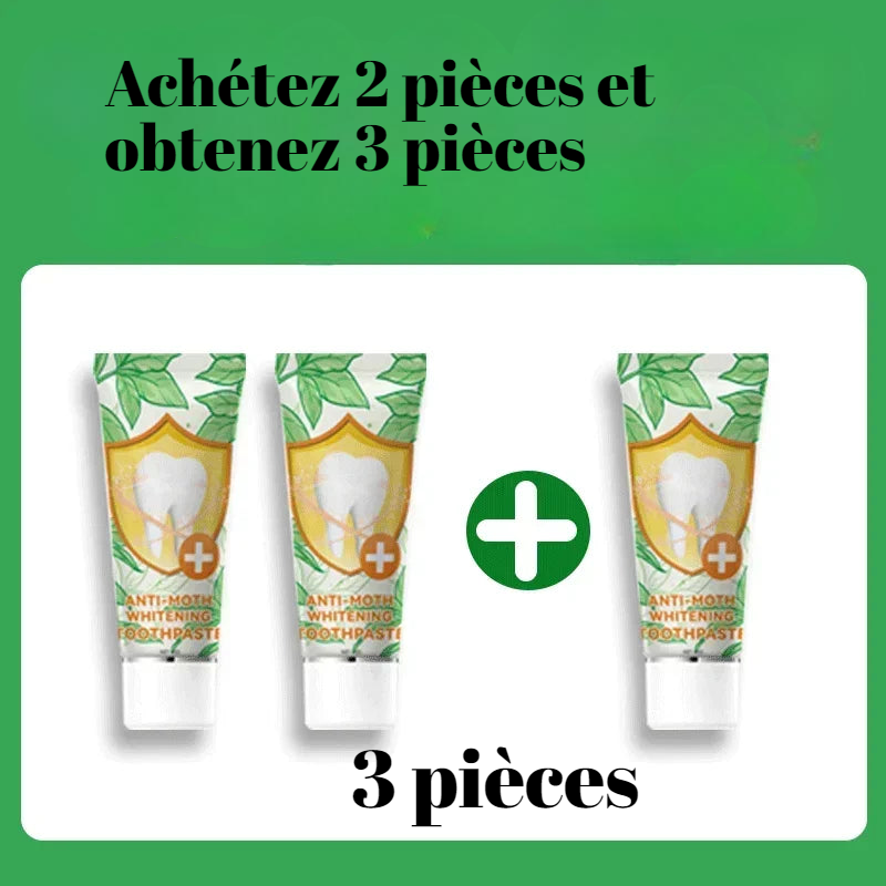 Dentifrice au Fluorure - Dentifrice en pâte - Eelhoe 30g