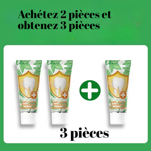 Dentifrice au Fluorure - Dentifrice en pâte - Eelhoe 30g
