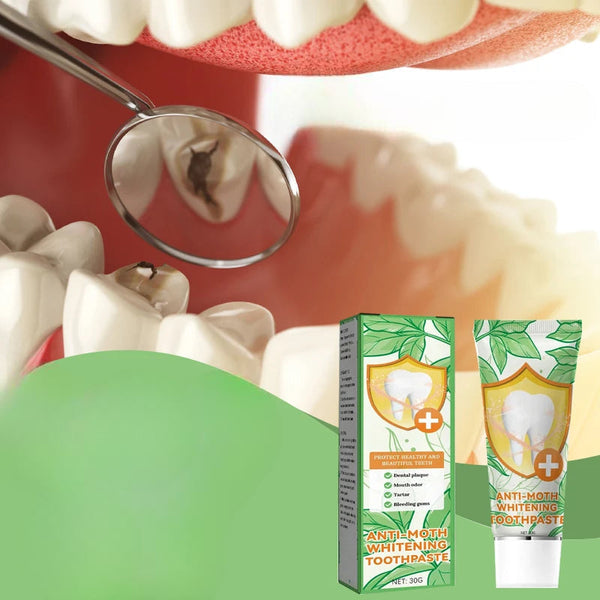 Dentifrice au Fluorure - Dentifrice en pâte - Eelhoe 30g