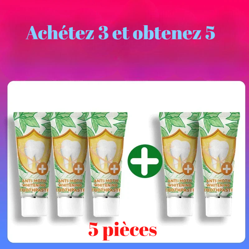 Dentifrice au Fluorure - Dentifrice en pâte - Eelhoe 30g