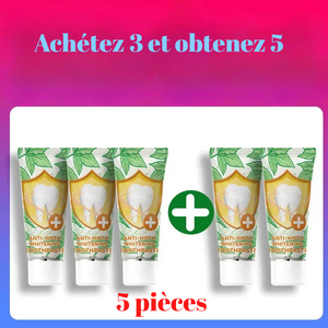 Dentifrice au Fluorure - Dentifrice en pâte - Eelhoe 30g